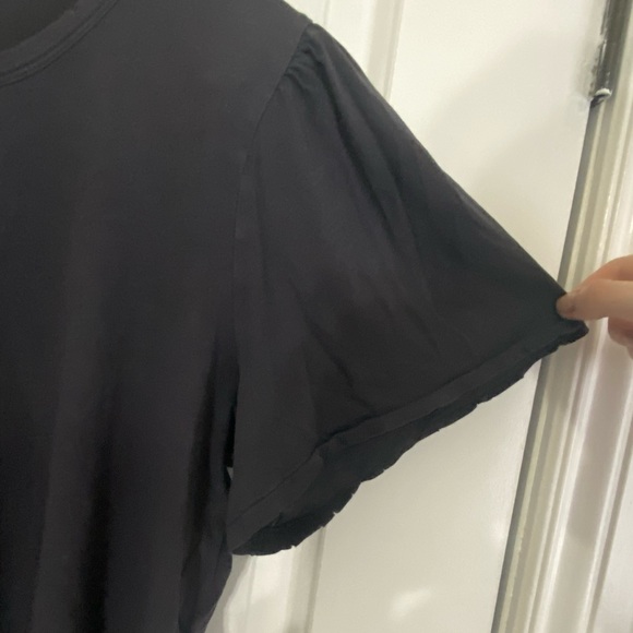 American Eagle Charcoal Grey T-Shirt - Picture 3 of 5